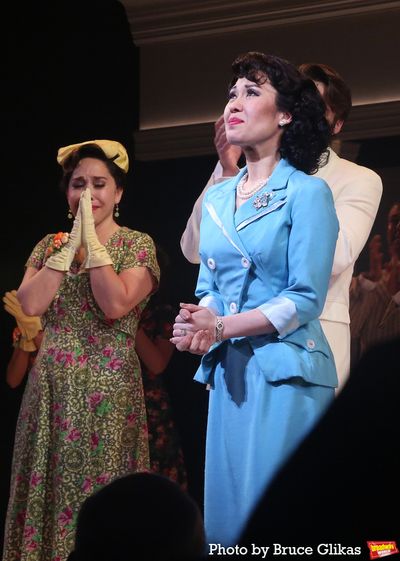 Andrea Burns and Ruthie Ann Miles Photo