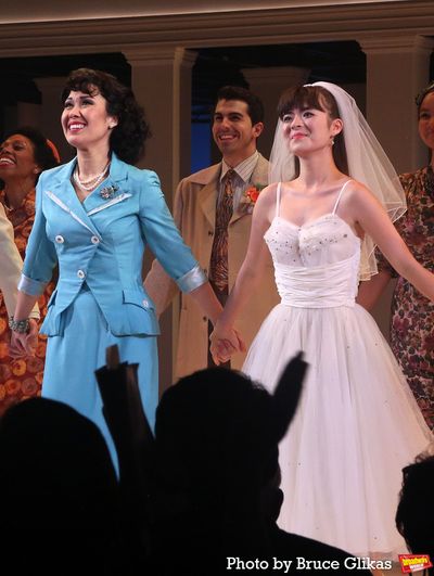 Ruthie Ann Miles and Anna Zavelson Photo