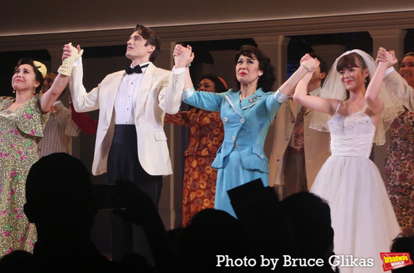 Photos: THE LIGHT IN THE PIAZZA at New York City Center Encores! Takes Final Bows  Image