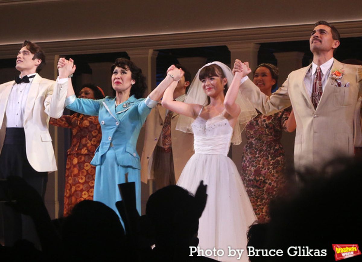 James D. Gish, Ruthie Ann Miles, Anna Zavelson and Ivan Hernandez at 