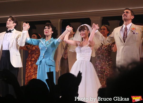 James D. Gish, Ruthie Ann Miles, Anna Zavelson and Ivan Hernandez Photo