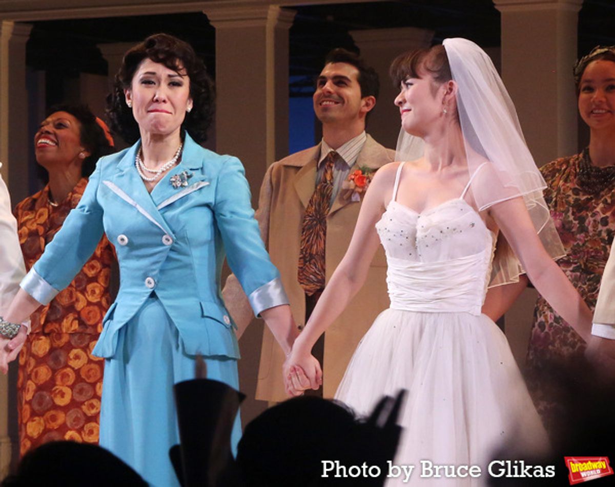Ruthie Ann Miles and Anna Zavelson  at 