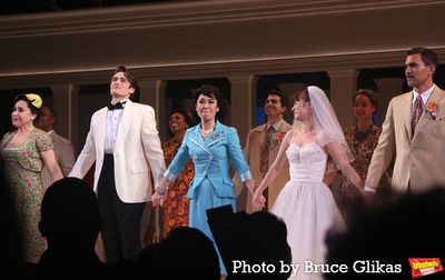 James D. Gish, Ruthie Ann Miles and Anna Zavelson  Photo
