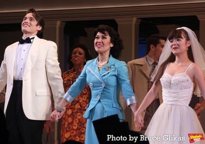 James D. Gish, Ruthie Ann Miles and Anna Zavelson  Photo