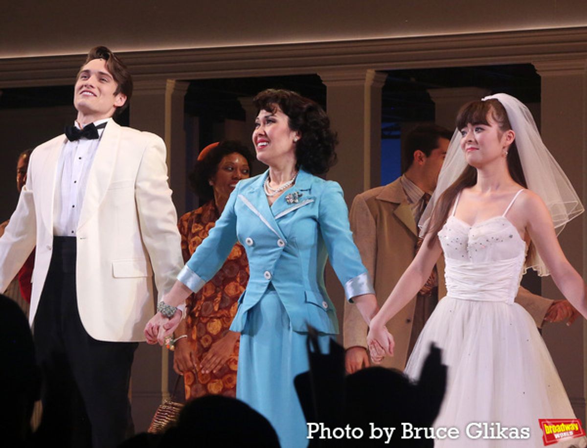 James D. Gish, Ruthie Ann Miles and Anna Zavelson  at 