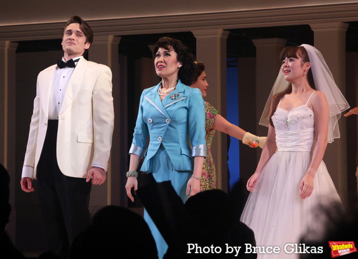 James D. Gish, Ruthie Ann Miles and Anna Zavelson  at 