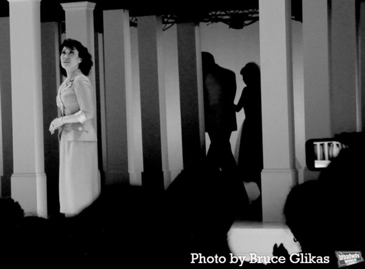 Ruthie Ann Miles at Photos: THE LIGHT IN THE PIAZZA at New York City Center Encores! Takes Final Bows