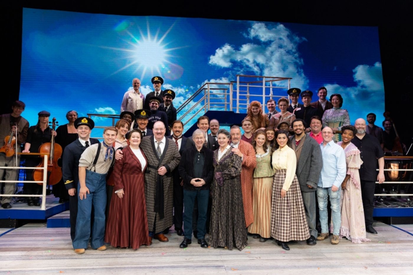 Interview: Tony Award Winning TITANIC Creator Lauds MSMT Production as 'Groundbreaking'  Image