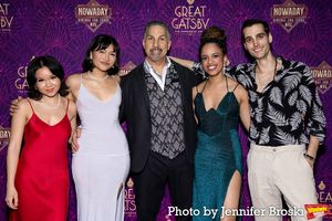 Mya Rosado-Tran, Jillian Anne Abaya, Charlie Marcus, Stephanie Rocio, Rob Brinkmann @ BroadwayWorld Mya Rosado-Tran, Jillian Anne Abaya, Charlie Marcus, Stephanie Rocio, Rob Brinkmann Photo