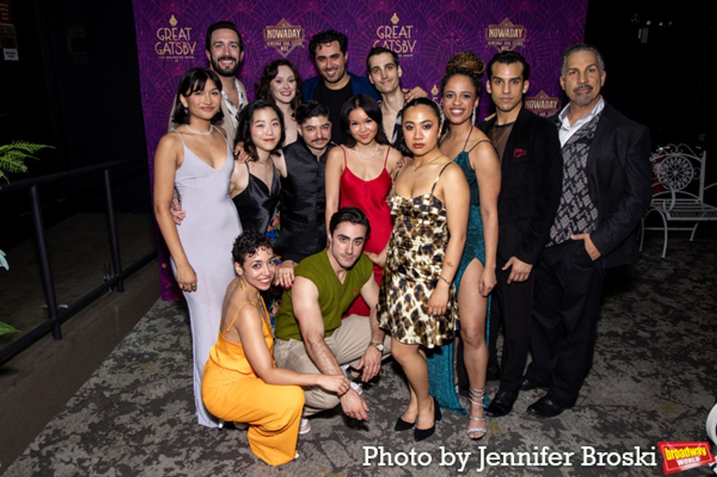 Photos: Immersive THE GREAT GATSBY Celebrates Opening Night Photos: Immersive THE GREAT GATSBY Celebrates Opening Night Image
