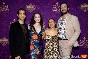 Nicholas Caycedo, Kiki Burns, Anika Braganza, Jeremiah Ginn Photo