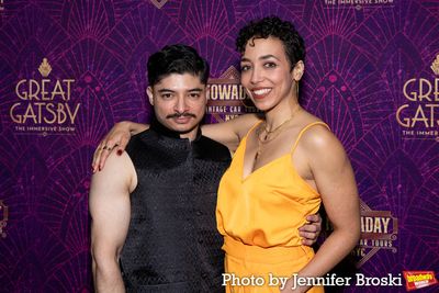Shahzeb Hussain, Claire Saunders Photo