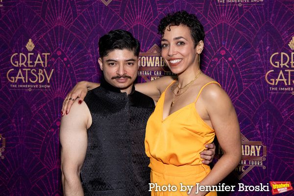 Shahzeb Hussain, Claire Saunders Photo