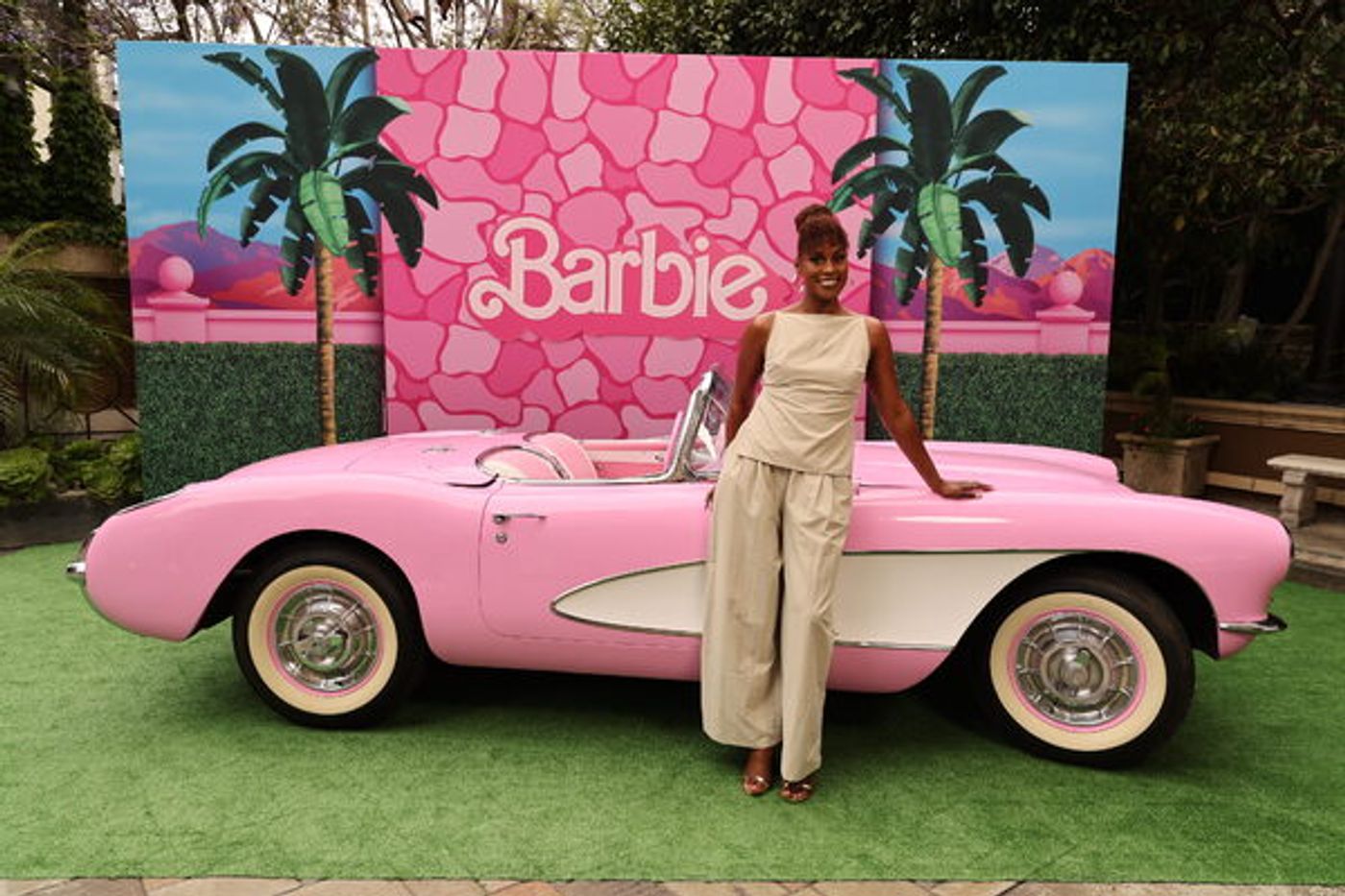 Photos: Inside the BARBIE Press Junket With Margot Robbie, Ryan Gosling & More  Image