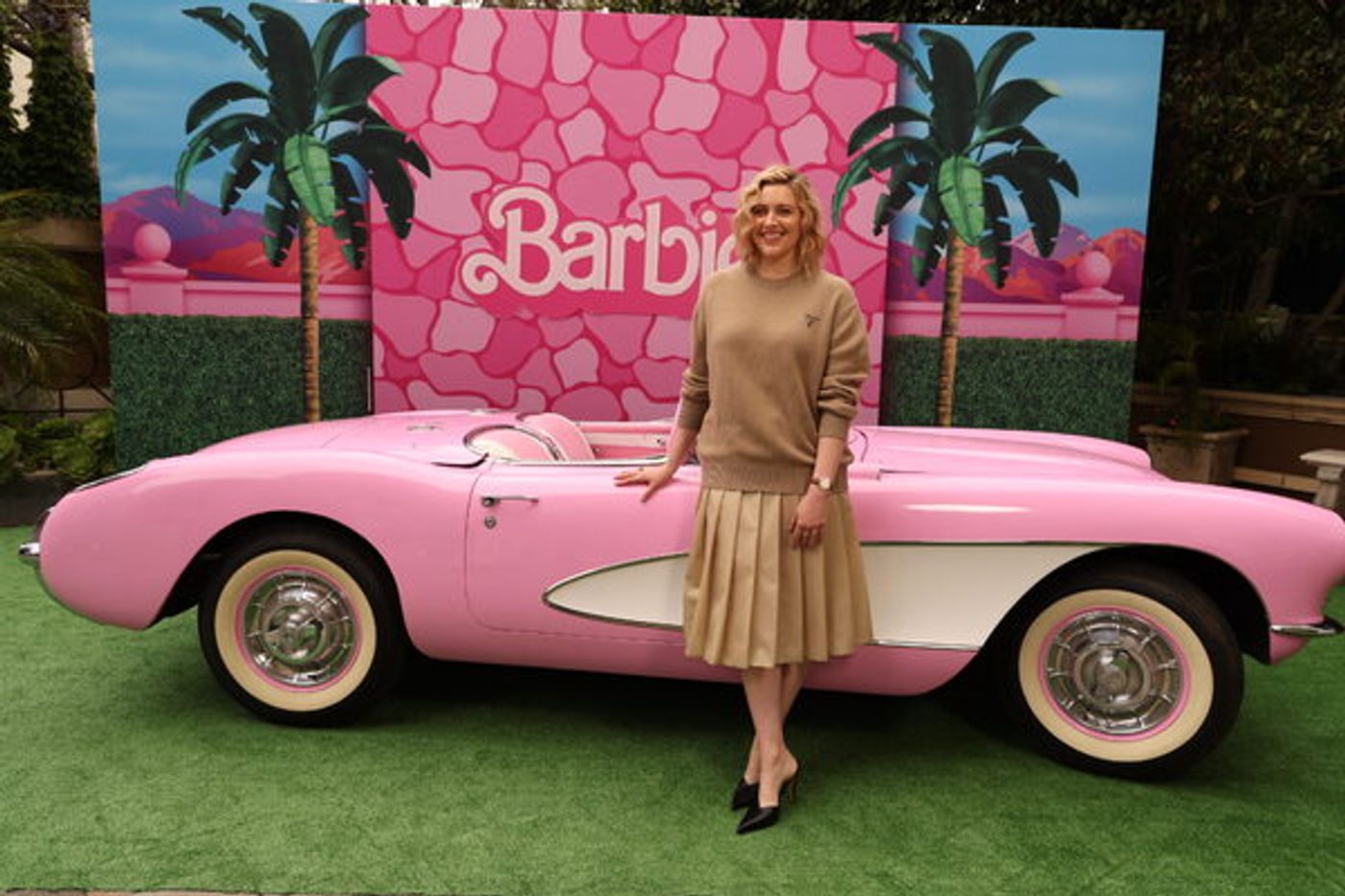 Photos: Inside the BARBIE Press Junket With Margot Robbie, Ryan Gosling & More  Image