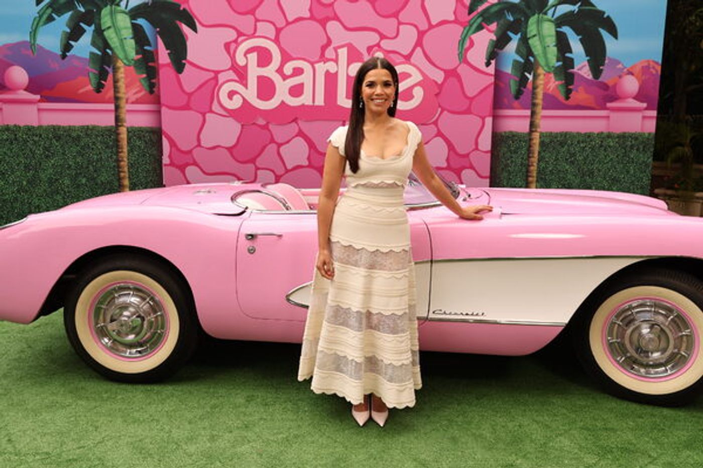 Photos: Inside the BARBIE Press Junket With Margot Robbie, Ryan Gosling & More  Image