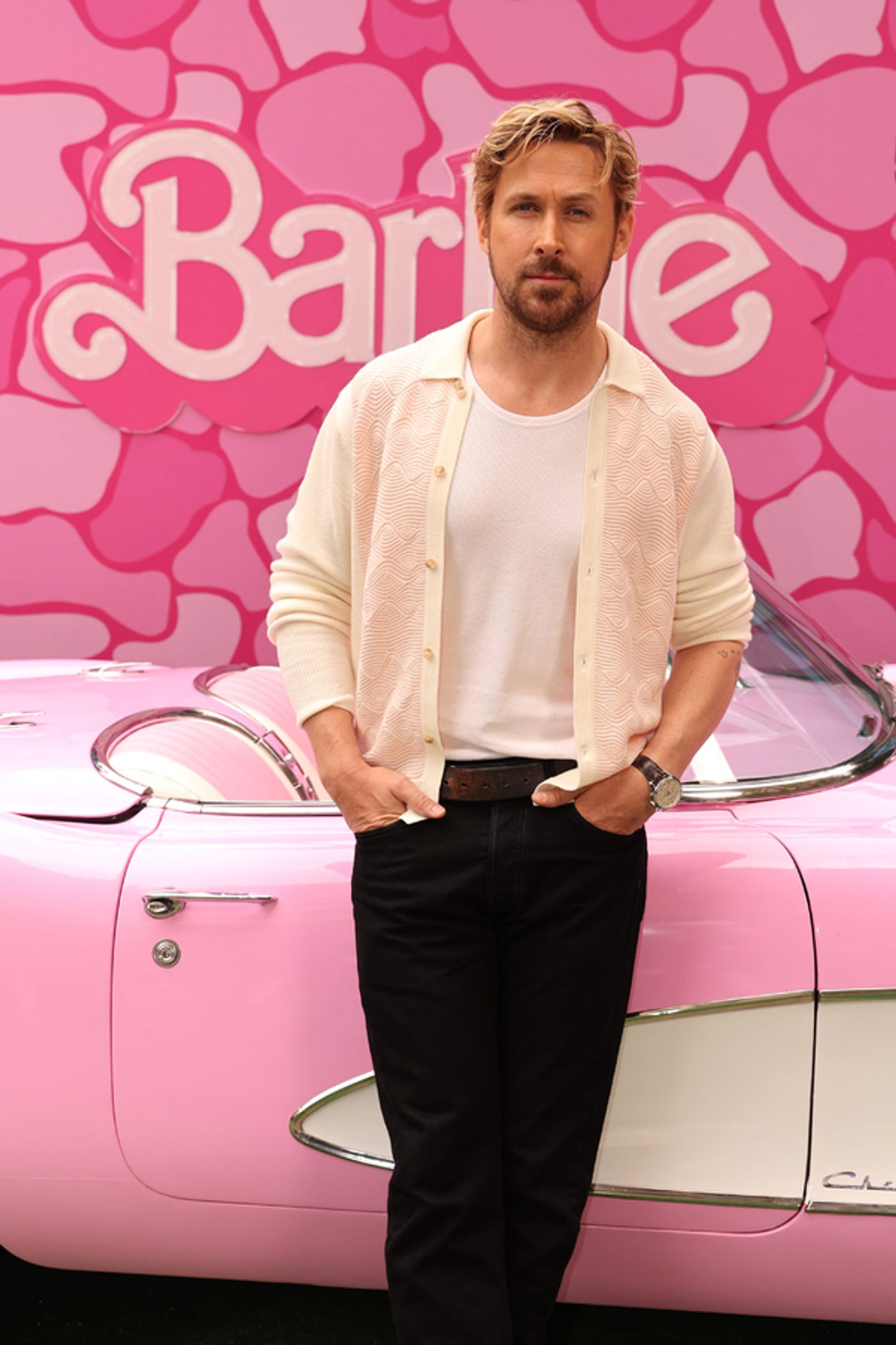 Photos: Inside the BARBIE Press Junket With Margot Robbie, Ryan Gosling & More  Image