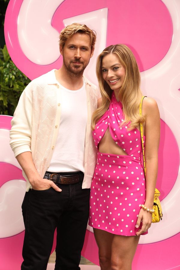 Ryan Gosling, Margot Robbie Photo