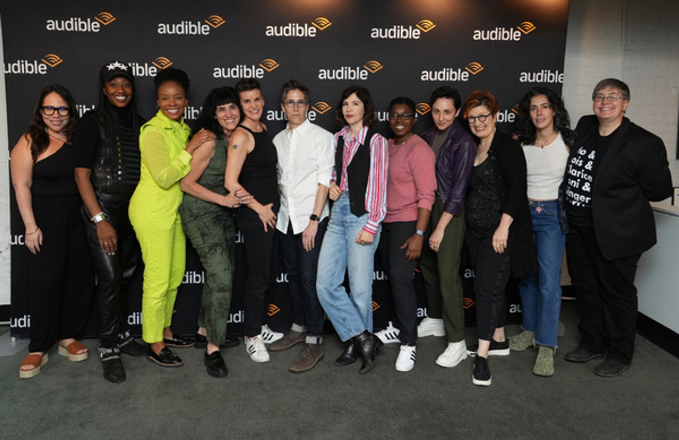 Photos: Audible Celebrates Pride with Alison Bechdel's DYKES TO WATCH OUT FOR  Image