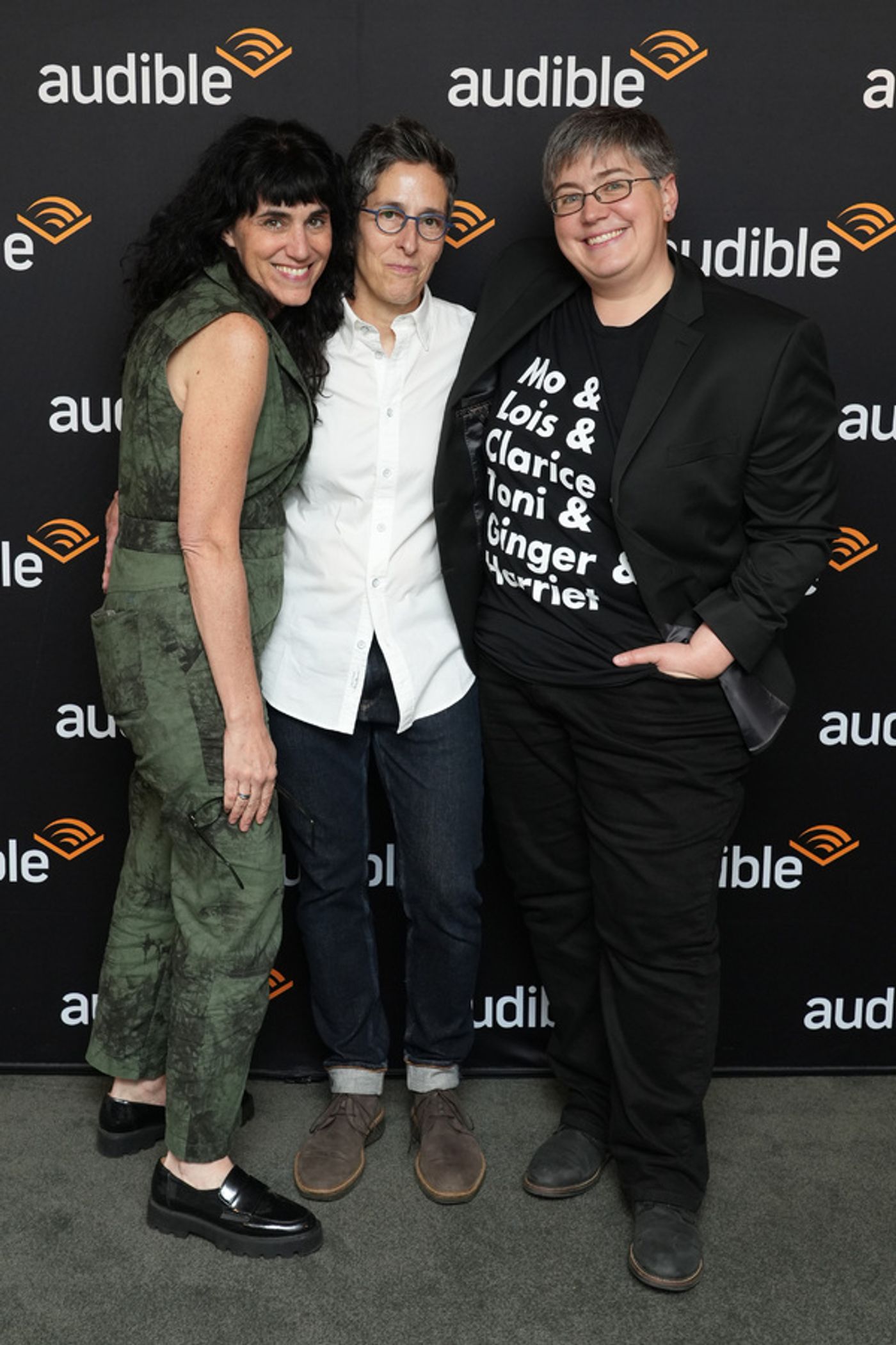 Photos: Audible Celebrates Pride with Alison Bechdel's DYKES TO WATCH OUT FOR  Image