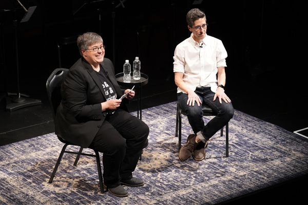 Madeleine George and Alison Bechdel  Photo