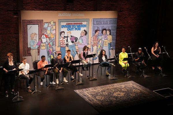 Lisa Kron, Alison Bechdel, Donnetta Lavinia Grays, Lauren Patten, Jenn Colella, Carri Photo