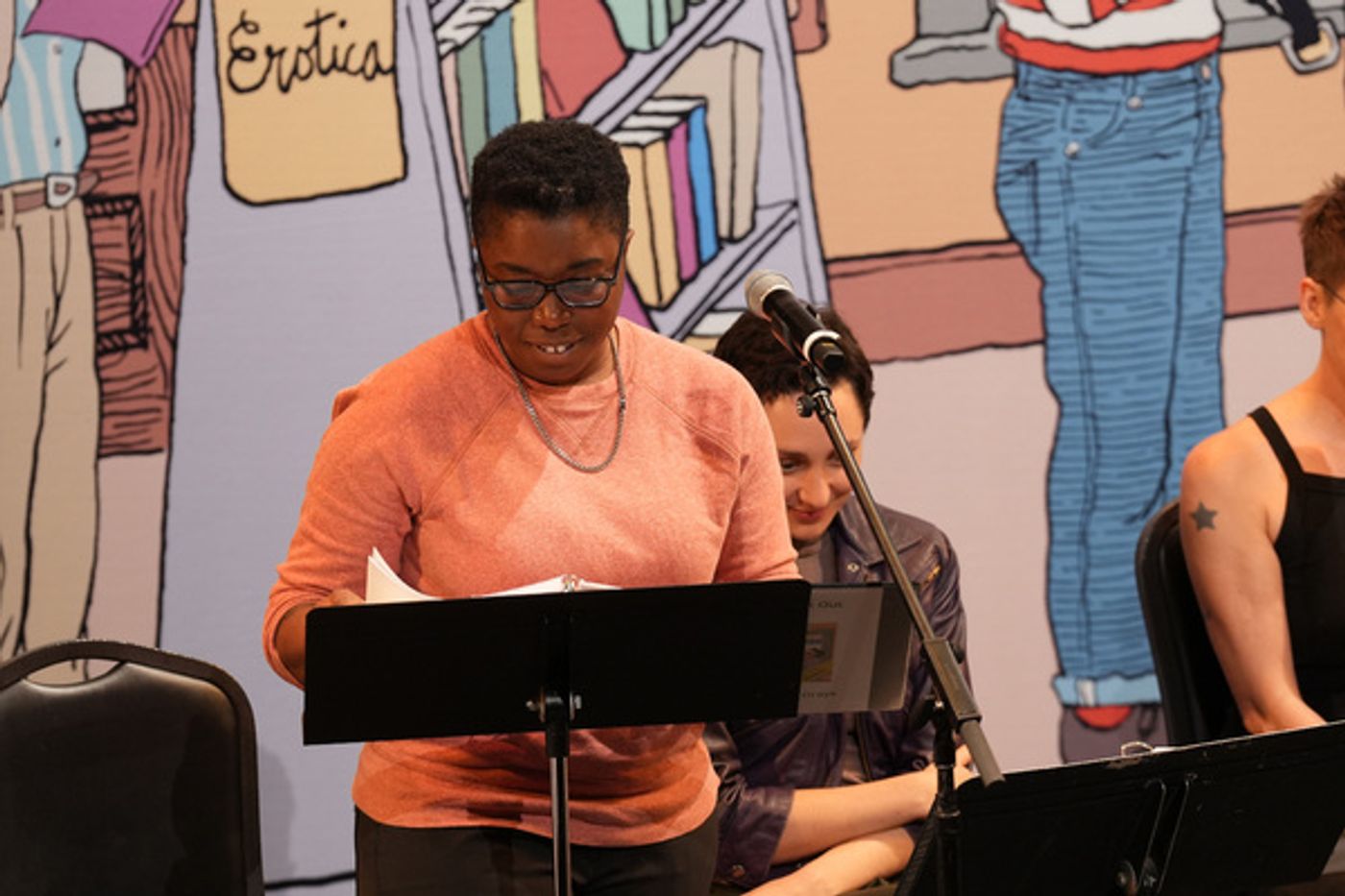Photos: Audible Celebrates Pride with Alison Bechdel's DYKES TO WATCH OUT FOR  Image