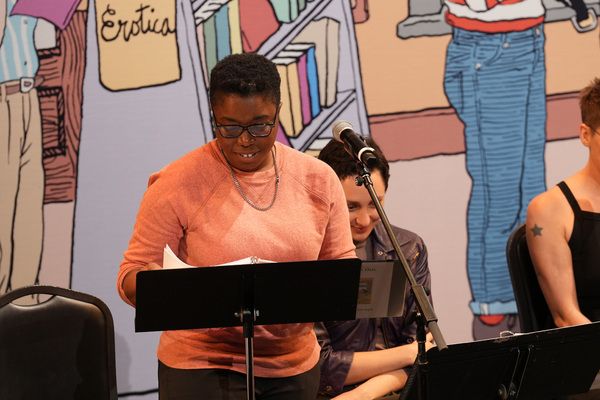 Donnetta Lavinia Grays and Lauren Patten  Photo