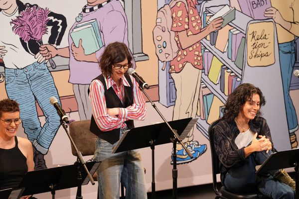 Jenn Colella, Carrie Brownstein and Roberta Colindrez  Photo