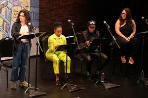 Roberta Colindrez, Amber Ruffin, Miriam A. Hyman and Rosal Colon @ BroadwayWorld Roberta Colindrez, Amber Ruffin, Miriam A. Hyman and Rosal Colon Photo