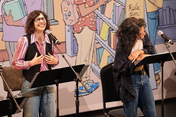 Carrie Brownstein and Roberta Colindrez  Photo