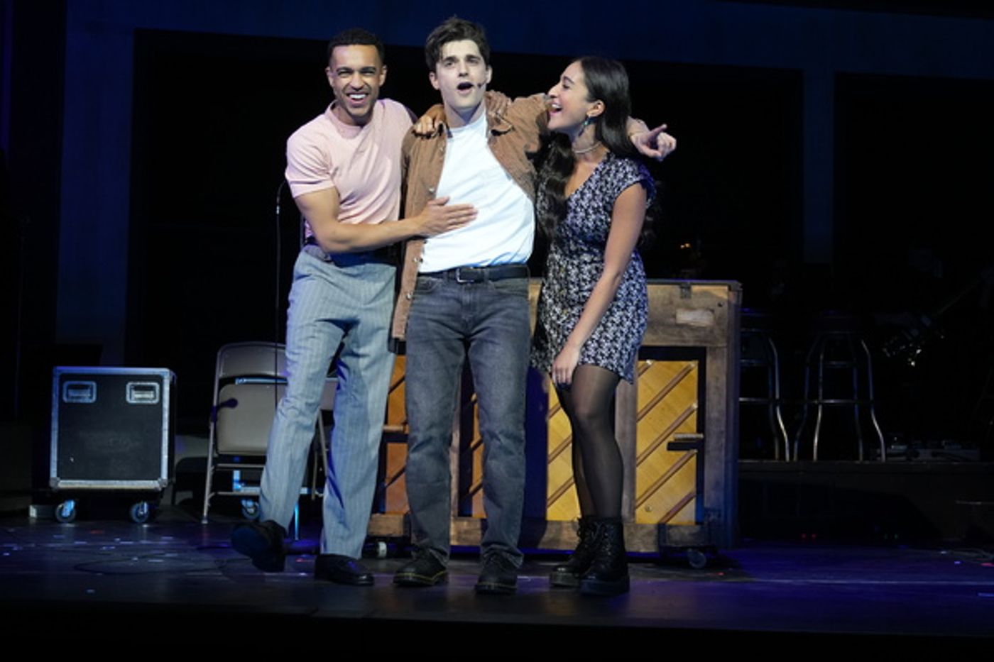 Photos & Video: See Andy Mientus, Krystina Alabado and Noah J. Ricketts in TICK, TICK...BOOM! at Bucks County Playhouse  Image