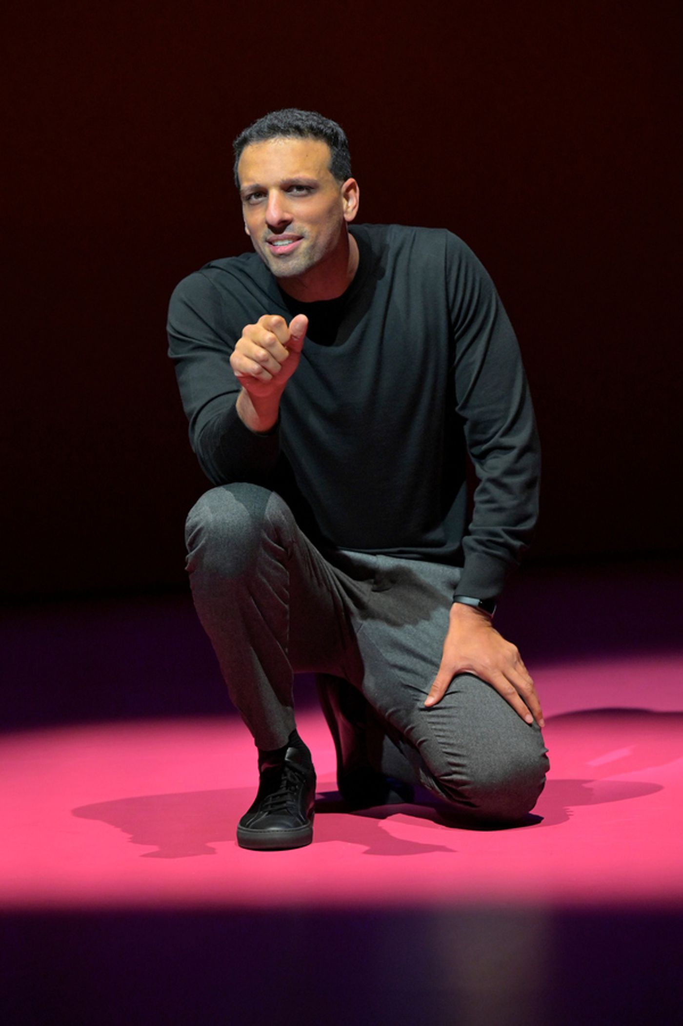 Photos: First Look at Ari'el Stachel's Solo Show OUT OF CHARACTER at Berkeley Rep  Image