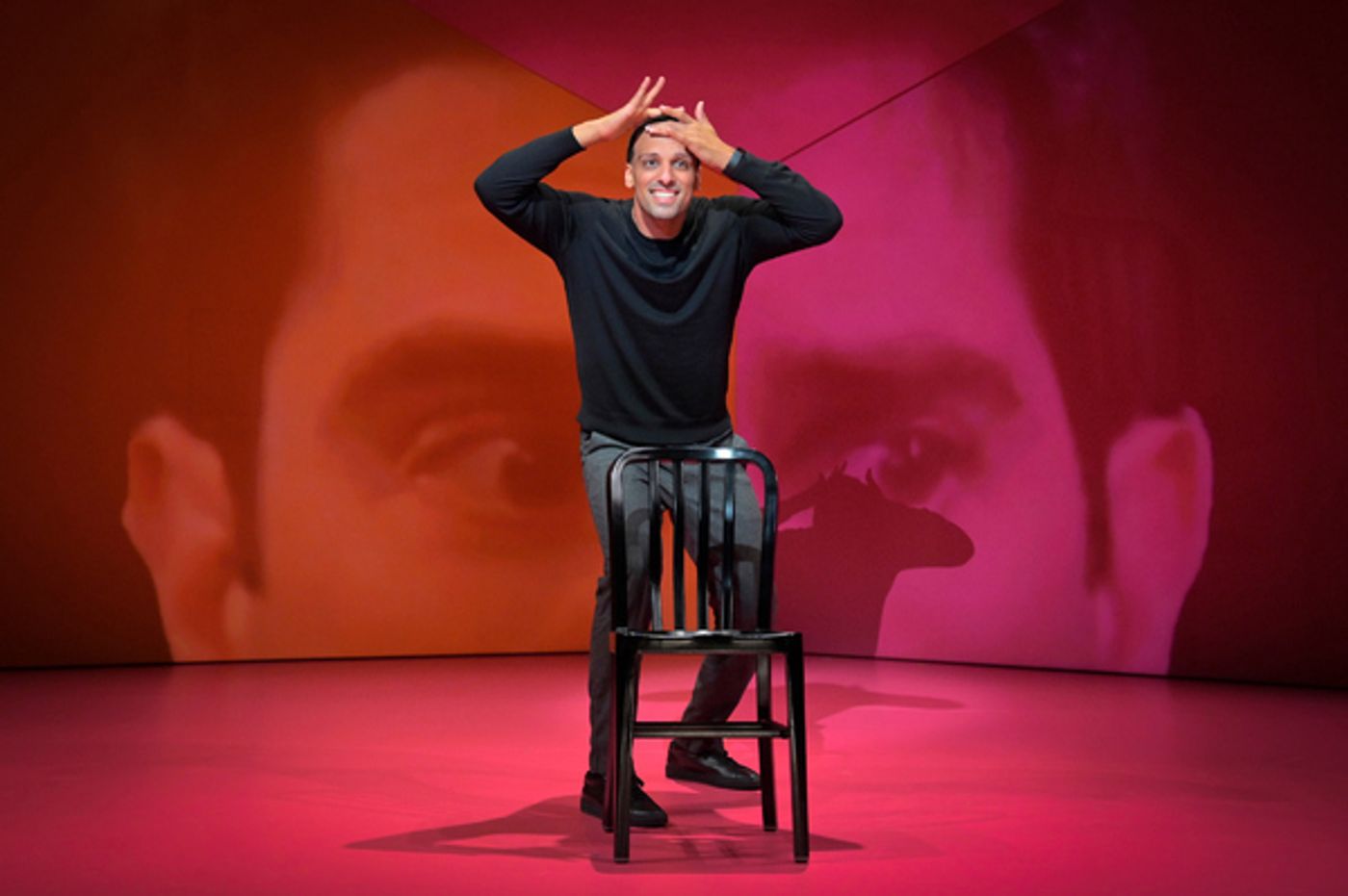 Photos: First Look at Ari'el Stachel's Solo Show OUT OF CHARACTER at Berkeley Rep  Image
