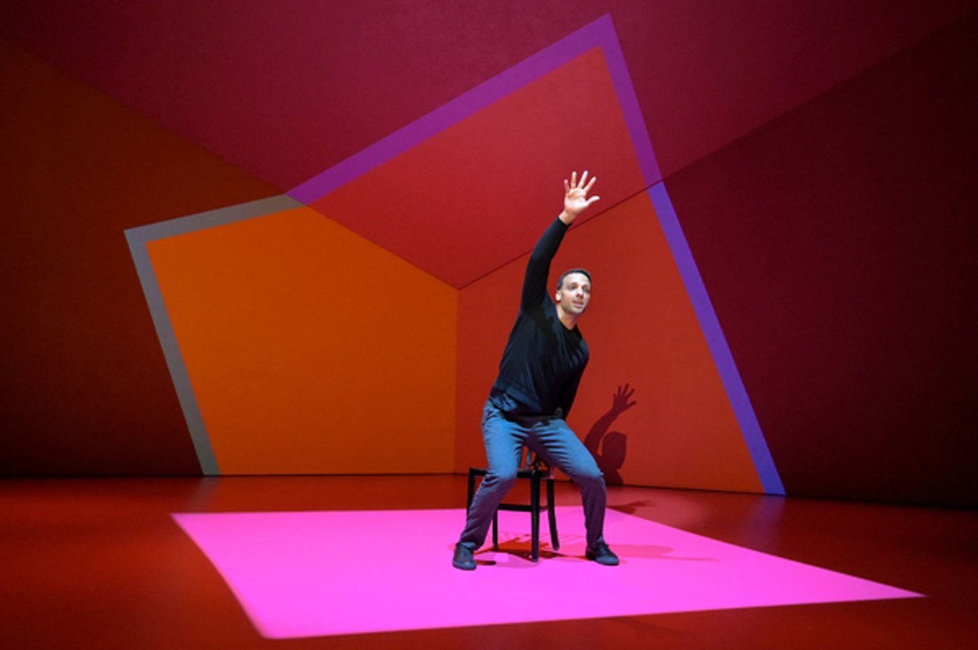 Photos: First Look at Ari'el Stachel's Solo Show OUT OF CHARACTER at Berkeley Rep  Image
