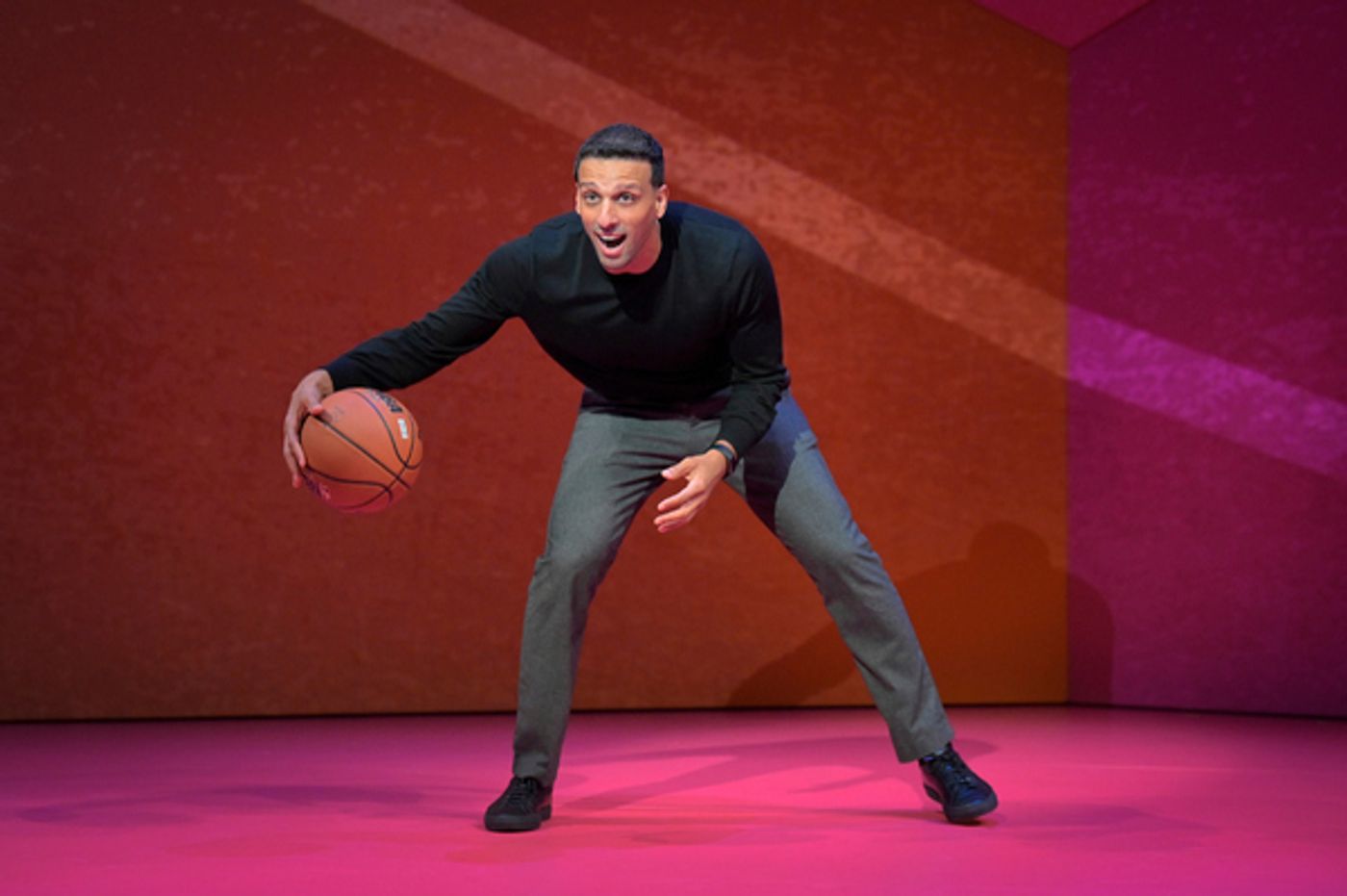 Photos: First Look at Ari'el Stachel's Solo Show OUT OF CHARACTER at Berkeley Rep  Image