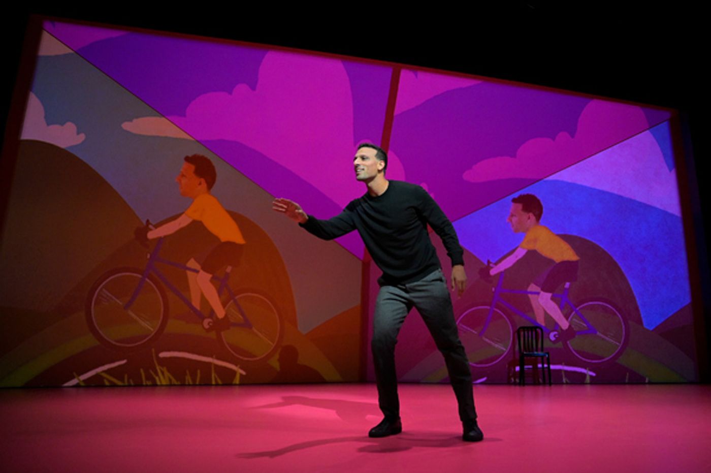 Photos: First Look at Ari'el Stachel's Solo Show OUT OF CHARACTER at Berkeley Rep  Image