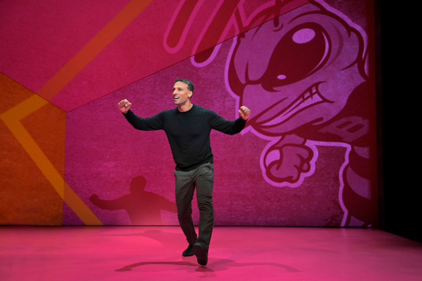 Photos: First Look at Ari'el Stachel's Solo Show OUT OF CHARACTER at Berkeley Rep  Image