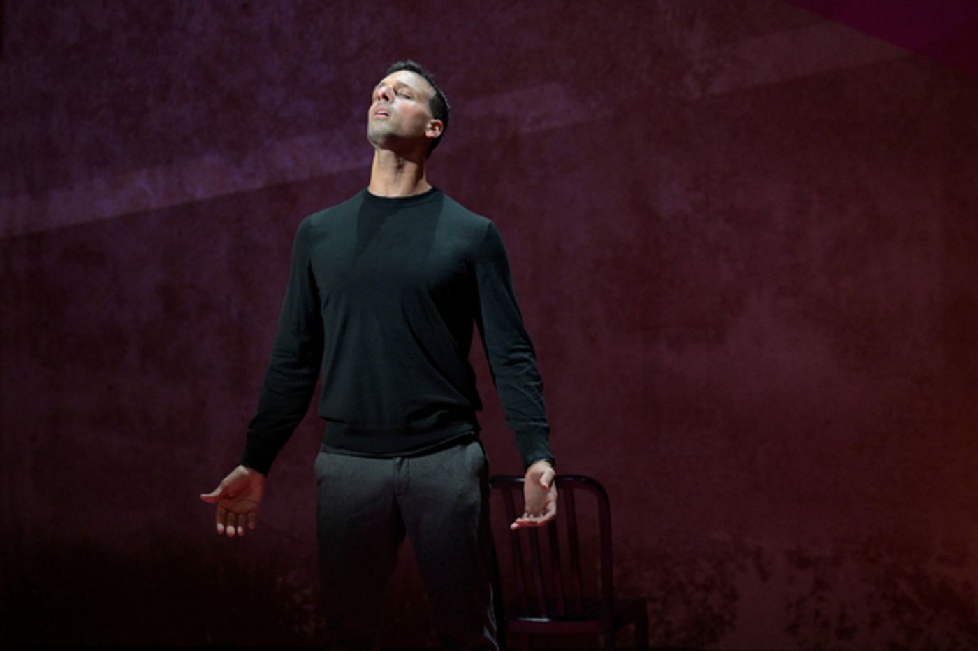 Photos: First Look at Ari'el Stachel's Solo Show OUT OF CHARACTER at Berkeley Rep  Image