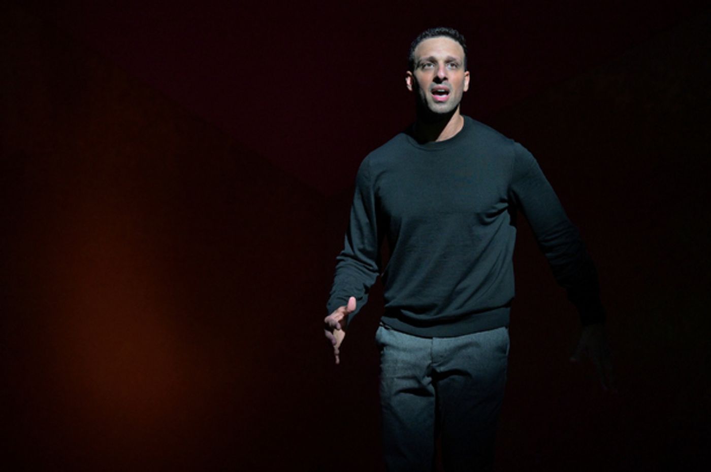 Photos: First Look at Ari'el Stachel's Solo Show OUT OF CHARACTER at Berkeley Rep  Image