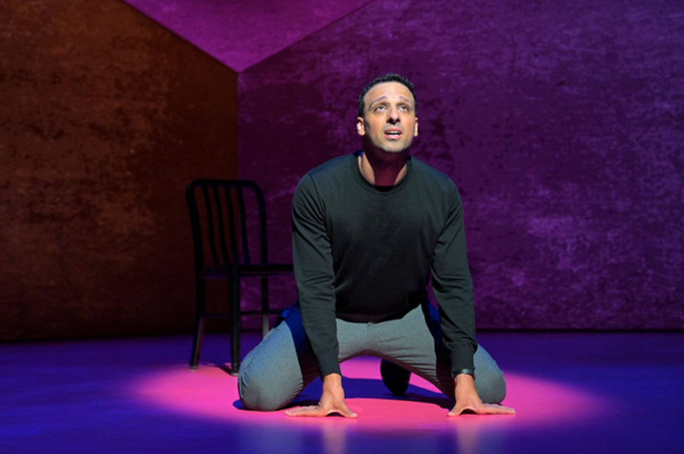 Photos: First Look at Ari'el Stachel's Solo Show OUT OF CHARACTER at Berkeley Rep  Image