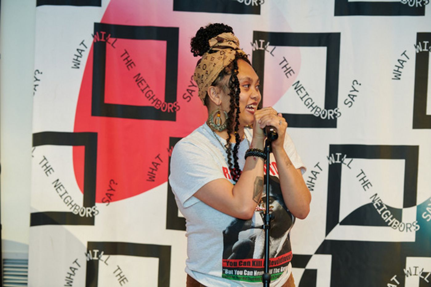 Photos: Inside Storytime At The Cell - A Night For Black Stories With What Will The Neighbors Say?  Image