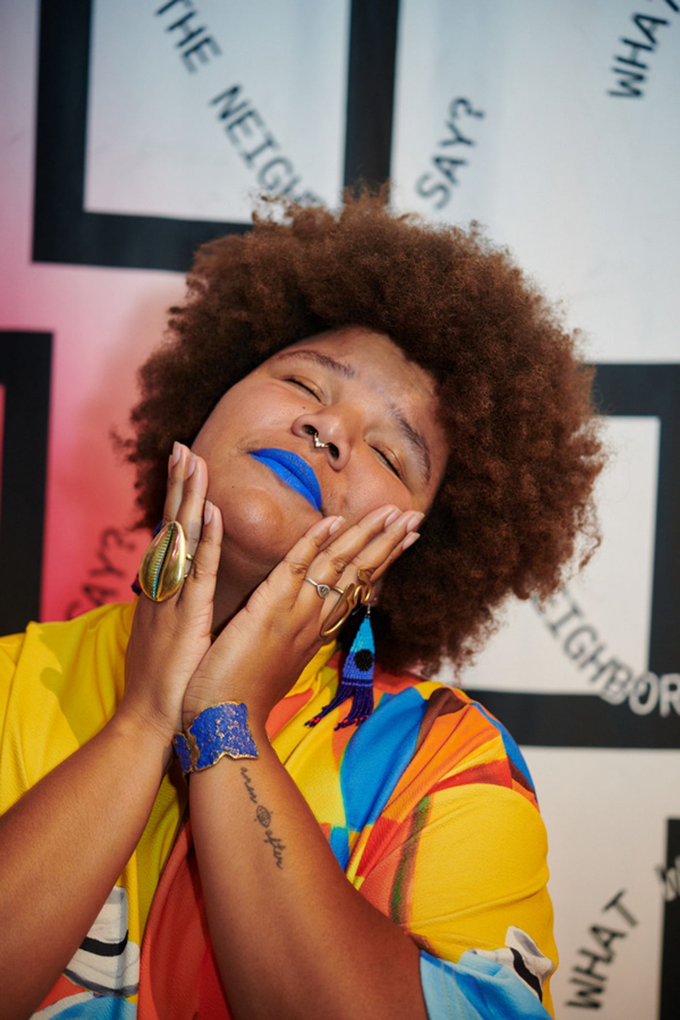 Photos: Inside Storytime At The Cell - A Night For Black Stories With What Will The Neighbors Say?  Image