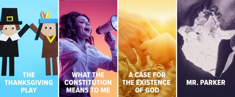 Previews: Dezart Performs Announces THE THANKSGIVING PLAY And More For 2023/2024 Season  Image