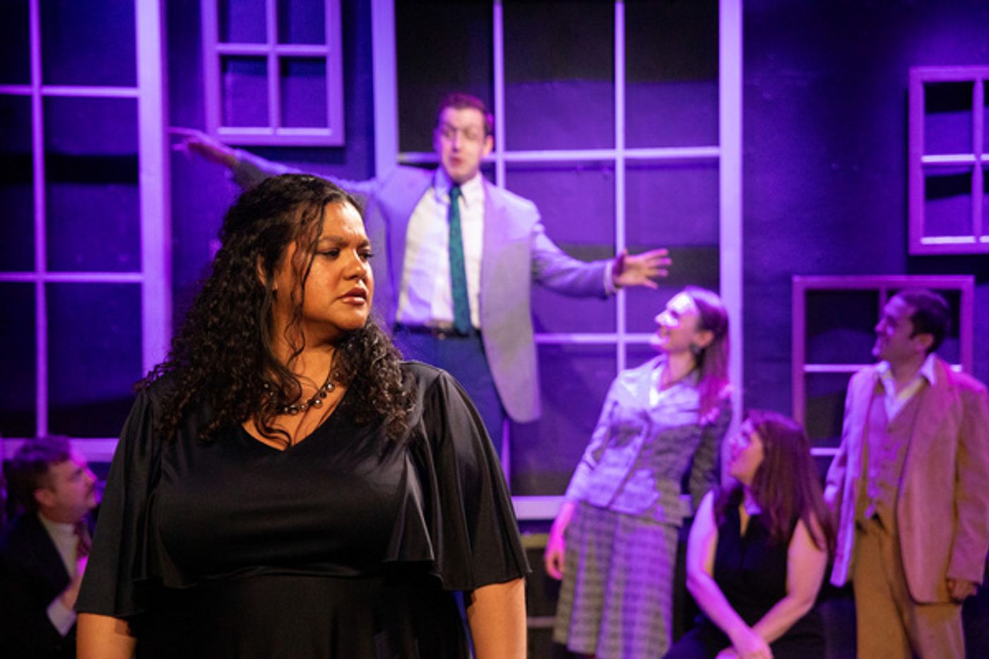 Photos: First Look At Blank Theatre Company's MERRILY WE ROLL ALONG  Image