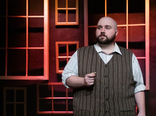 Aaron Mann (Joe Josephson) Photo