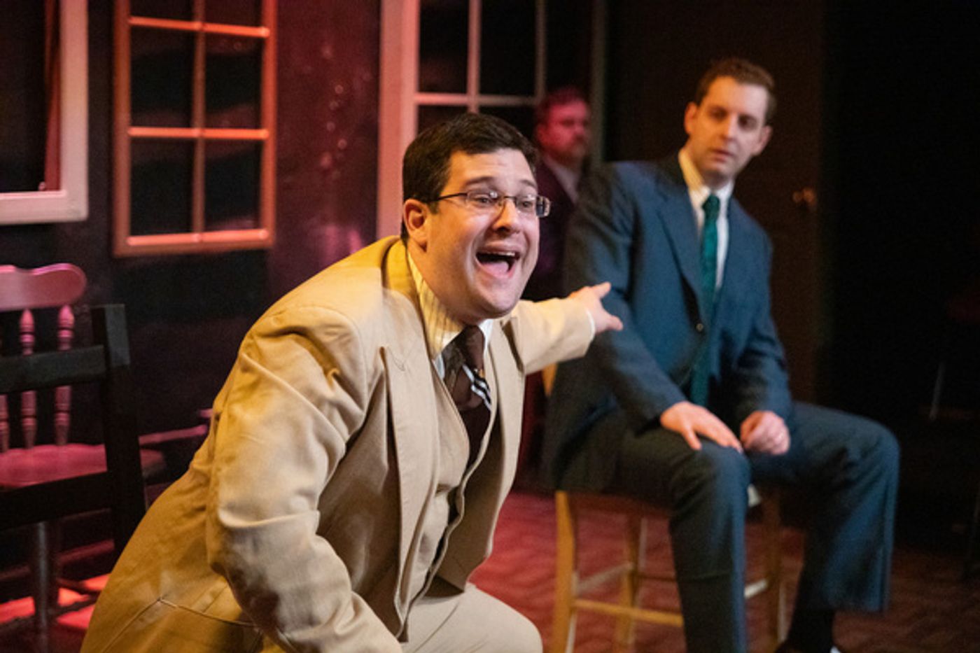 Photos: First Look At Blank Theatre Company's MERRILY WE ROLL ALONG  Image