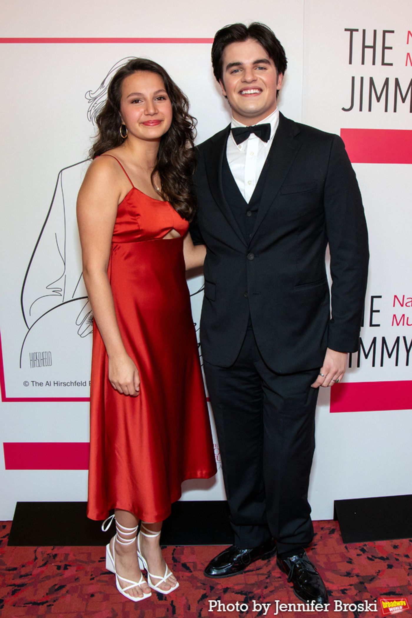 Photos: On the Red Carpet for the 2023 Jimmy Awards  Image