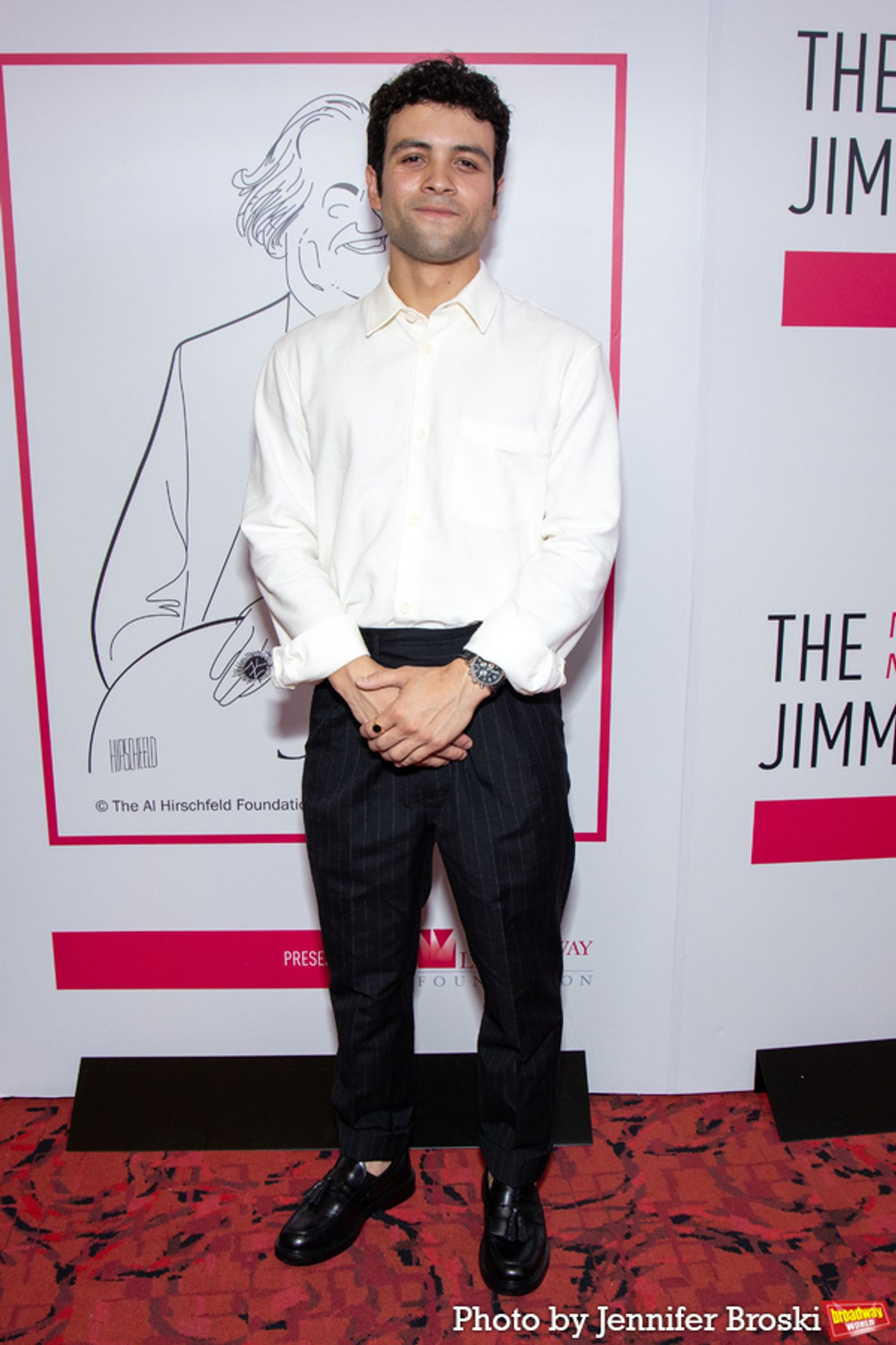 Photos: On the Red Carpet for the 2023 Jimmy Awards  Image