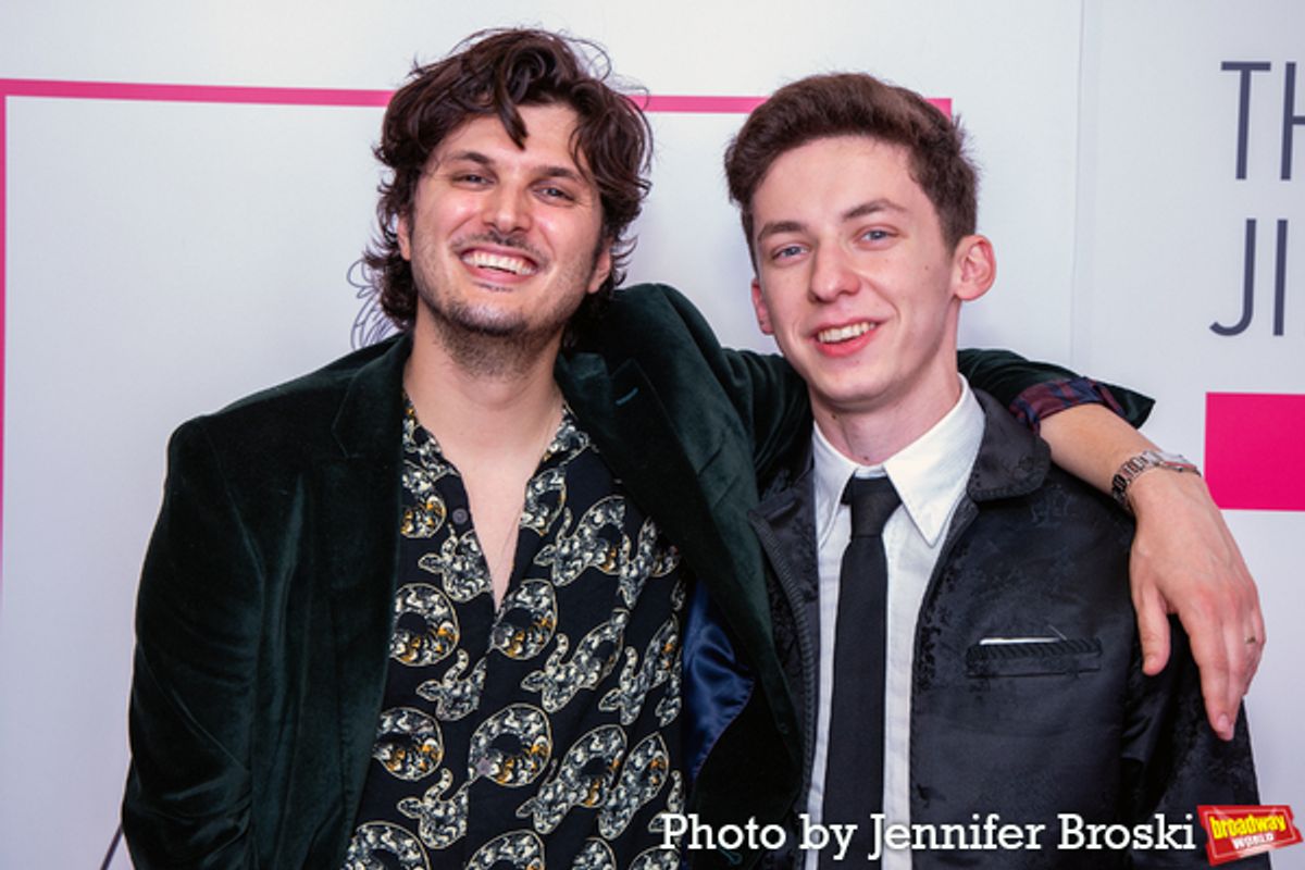 Alex Boniello, Andrew Barth Feldman at 
